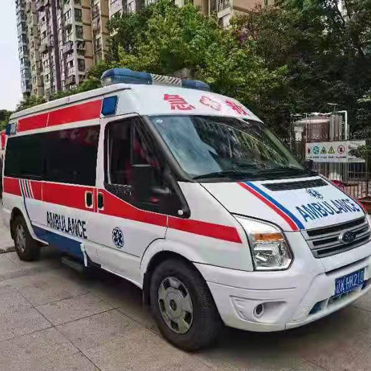 双河跨省长途救护车出租护送病人返乡落叶归根